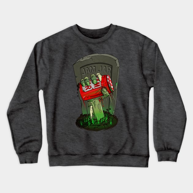 From the grave Crewneck Sweatshirt by TehJamJar